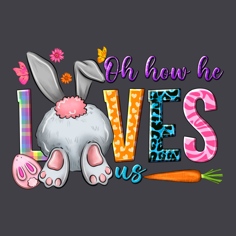 Oh How He Loves Us Heavyweight Hoodie by NancyCooperArtShop | Teevron