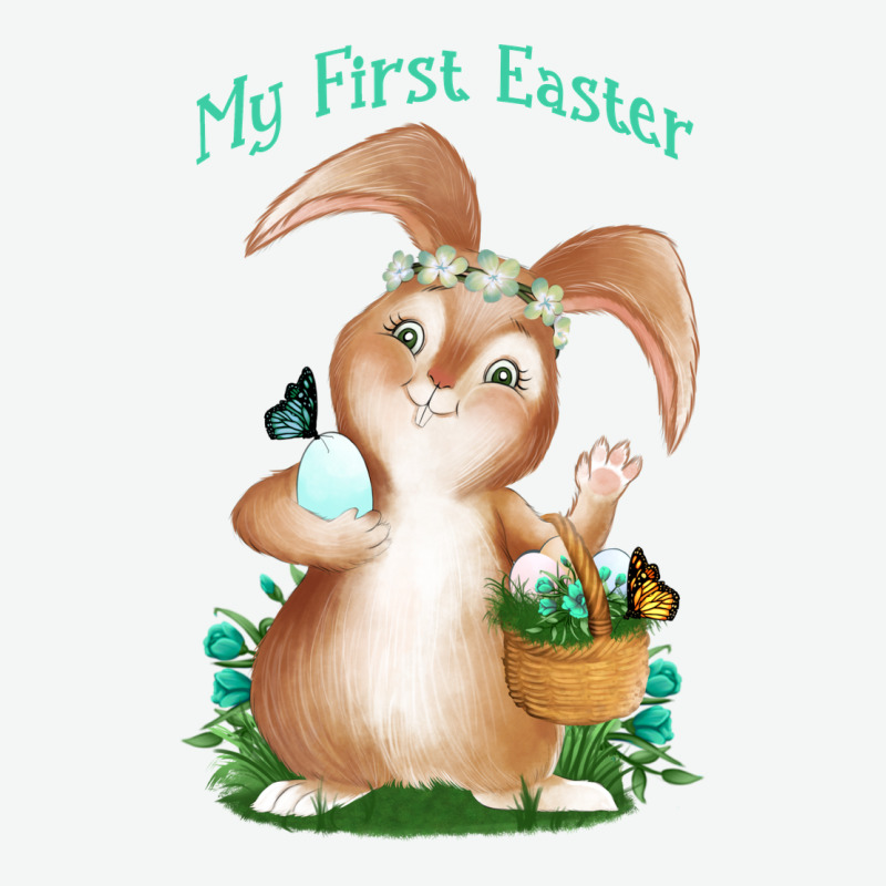 Babies First Easter Boys Urban Heavy Tee by Jasminsmagicworld | Teevron