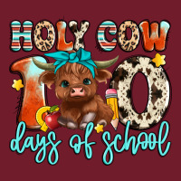 Holy Cow 100 Days Of School Zipper Hoodie | Teevron