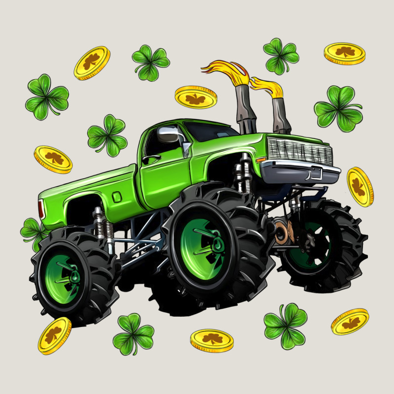 Monster Truck St Patricks Day Heavy Core Tee by Neo Western | Teevron