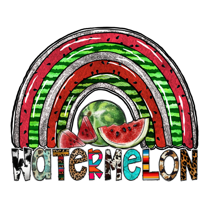 Watermelon Ladies Tee by SublimationCraftShop | Teevron