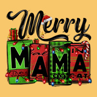 Merry Mama Christmas Vintage Hoodie | Teevron