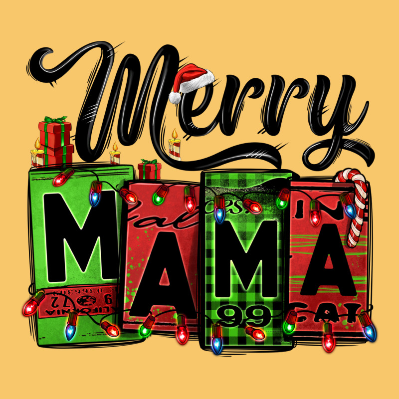Merry Mama Christmas Vintage Hoodie by Jasminsmagicworld | Teevron