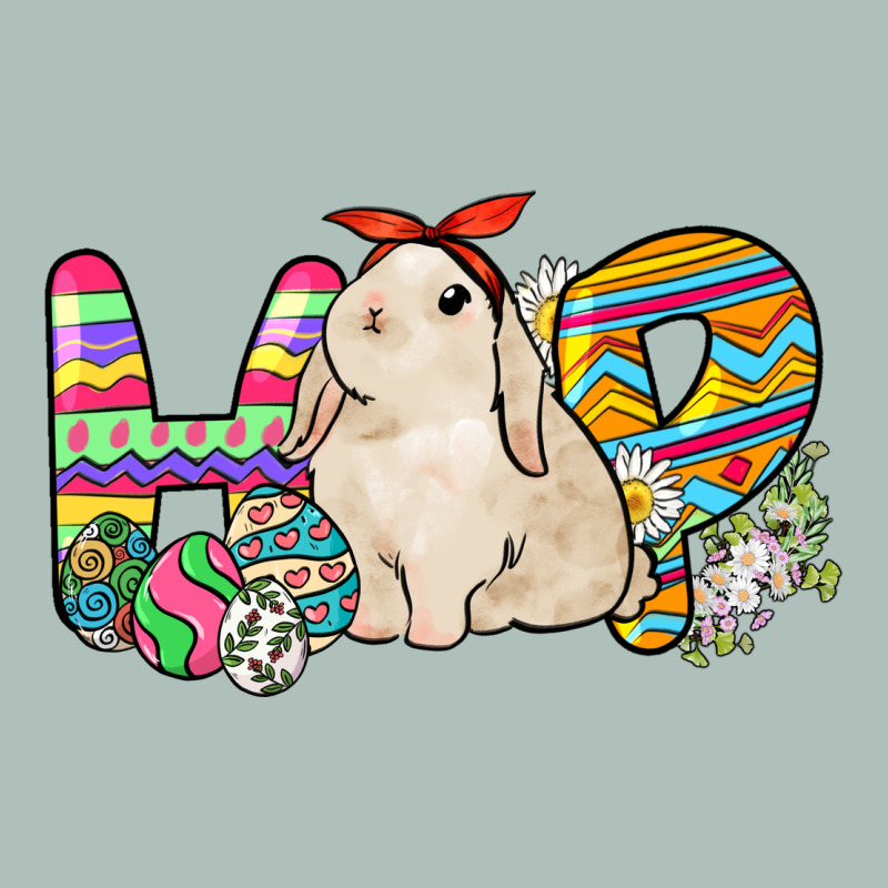 Hop Rabbit Heavyweight Hoodie by NancyCooperArtShop | Teevron