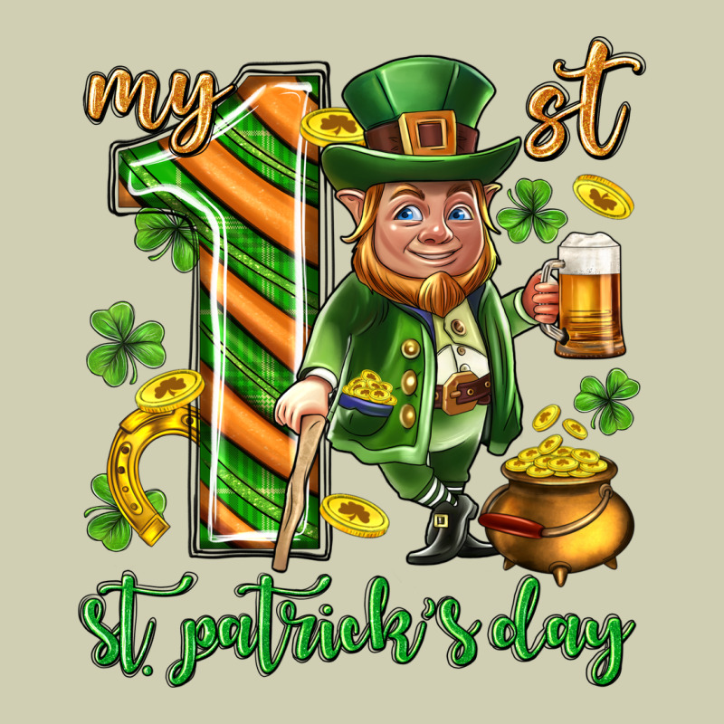 My 1 St St. Patricks Day Heavy Core Tee by Neo Western | Teevron