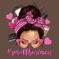 Small Business Messy Bun Long Sleeve Tee | Teevron