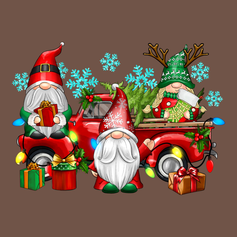 Christmas Gnome Truck Premium Sweatshirt by texasbilliewilder | Teevron