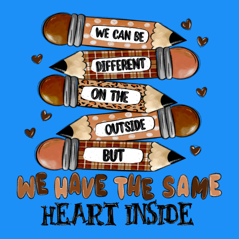 We Have The Same Heart Inside Classic Tee by MaliasSmallBusiness | Teevron