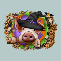 Halloween Pig Heavy Core Tee | Teevron