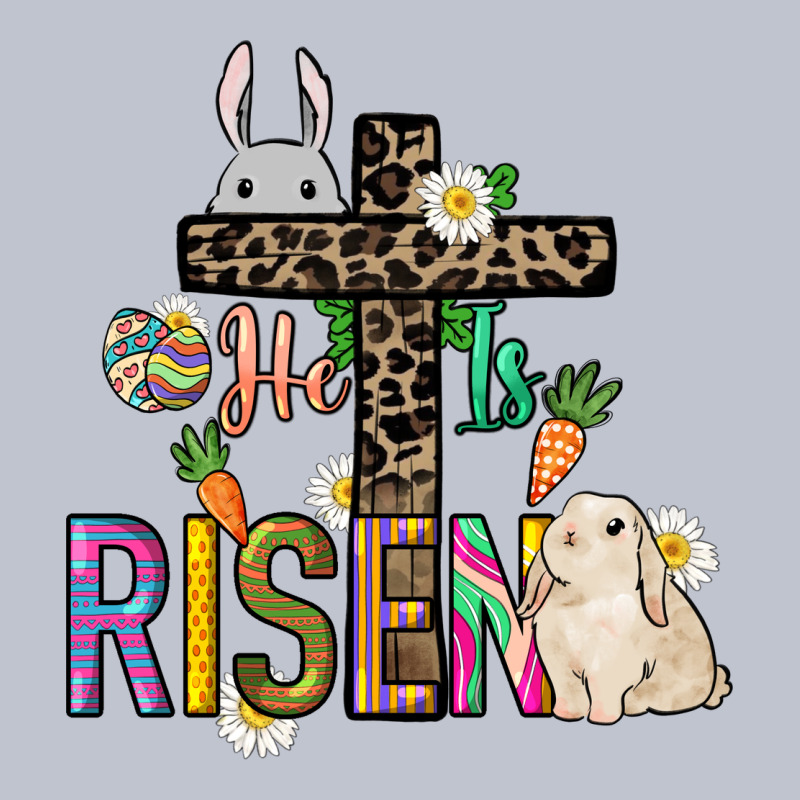 He Is Risen Easter Day Premium Hoodie by HowdyJamesFarm | Teevron