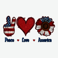 Peace Love America Urban Heavy Tee | Teevron