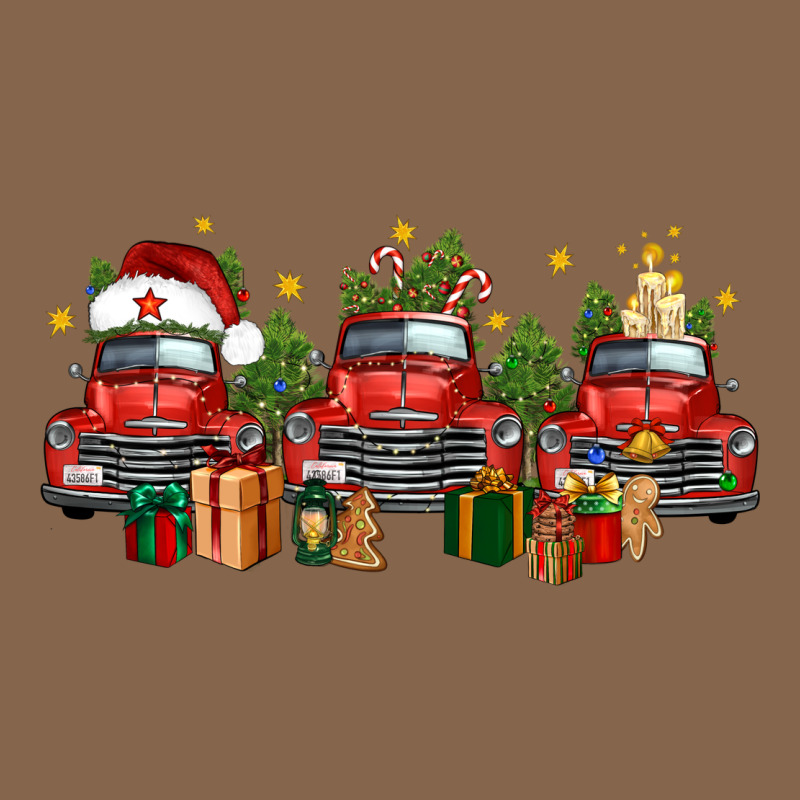 Christmas Trucks Premium Tee by FaDigitalArtStudio | Teevron