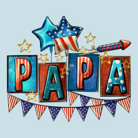 American Papa 4th Of July Ladies Tee | Teevron