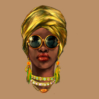 African Woman Vintage Hoodie | Teevron