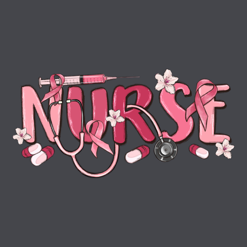 Nurse Breast Cancer Awareness Classic Tee by MaliasSmallBusiness | Teevron