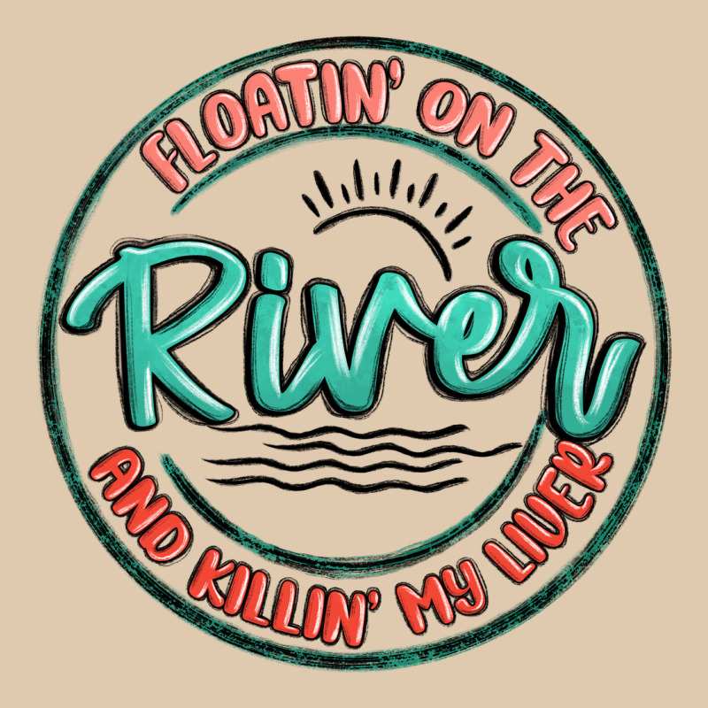 Floatin On The River Killin My Liver Heavyweight Sweatshirt by MaliasSmallBusiness | Teevron