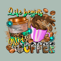 Life Begins After Coffee Classic Tee | Teevron