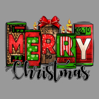 Merry Christmas License Plate Letters Vintage Hoodie | Teevron