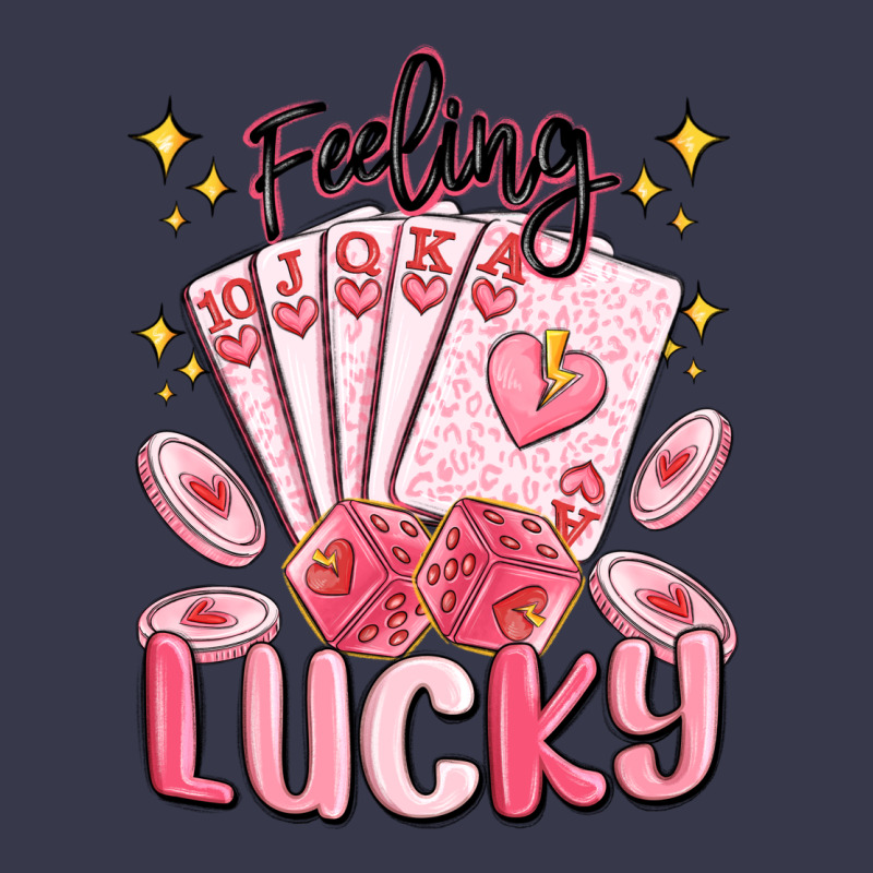 Feeling Lucky Long Sleeve Tee by MaliasSmallBusiness | Teevron