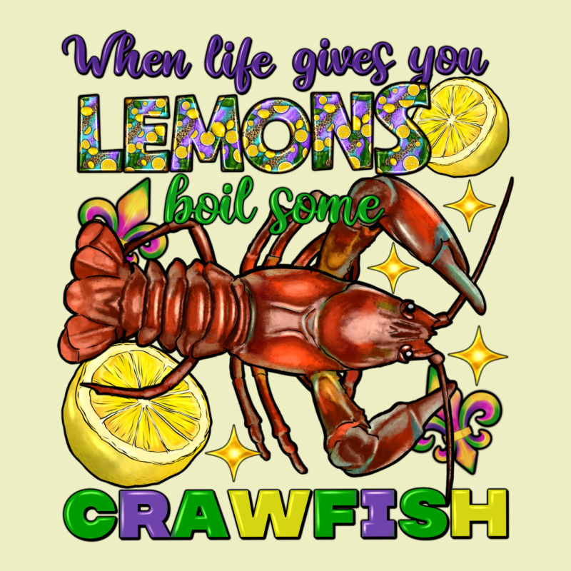 When Life Gives You Lemons Boil Some Crawfish Urban Hoodie by FaDigitalArtStudio | Teevron