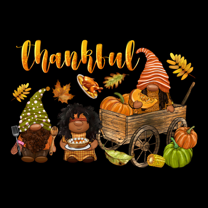 Thankful Afro Gnome Premium Sweatshirt by NancyCooperArtShop | Teevron