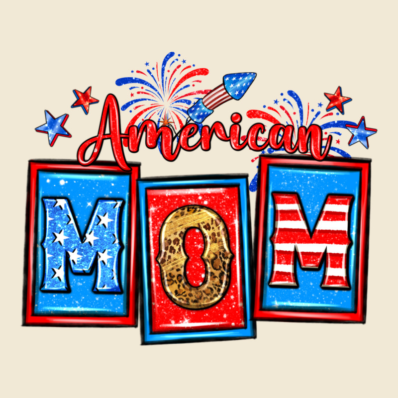 American Mom Ladies Tee by Neo Western | Teevron