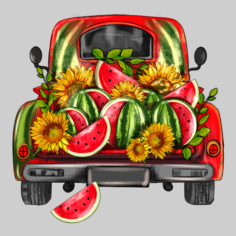 Watermelon And Truck Premium Tee by HRA Design Shop | Teevron