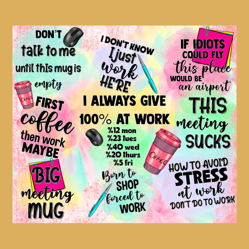 Funny Office Premium Hoodie by TumblerDesignByShophia | Teevron