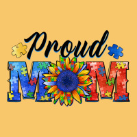 Proud Mom Autism Vintage Hoodie | Teevron