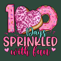 100 Days Sprinkled With Fun Zipper Hoodie | Teevron