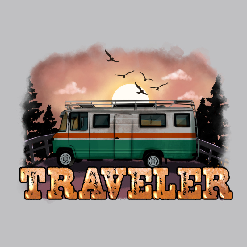 Traveler Long Sleeve Tee by NancyCooperArtShop | Teevron