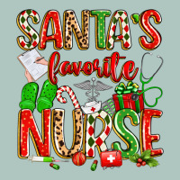 Santa's Favorite Nurse Premium Sweatshirt | Teevron