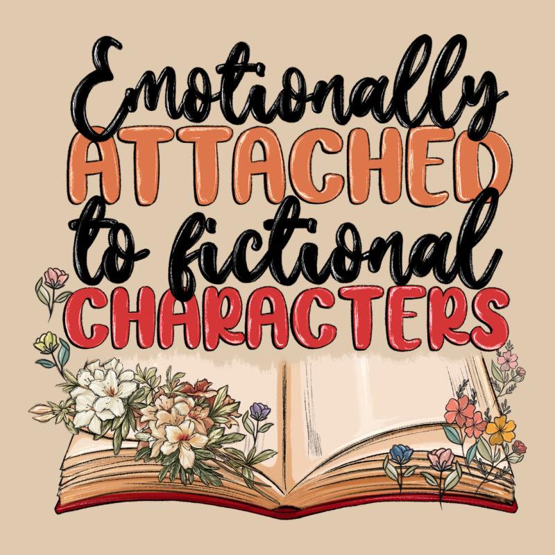 Emotionally Attached To Fictional Characters Heavyweight Sweatshirt by MaliasSmallBusiness | Teevron