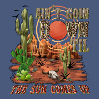 Aintgoin Down Til The Sun Comes Up Desert Vintage Hoodie | Teevron