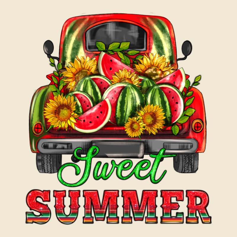 Sweet Summer Watermelon And Truck Premium Tee by HRA Design Shop | Teevron
