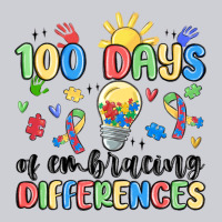 100 Days Of Embracing Differences Heavyweight Sweatshirt | Teevron