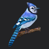 Blue Jay Bird Vintage Tee | Teevron