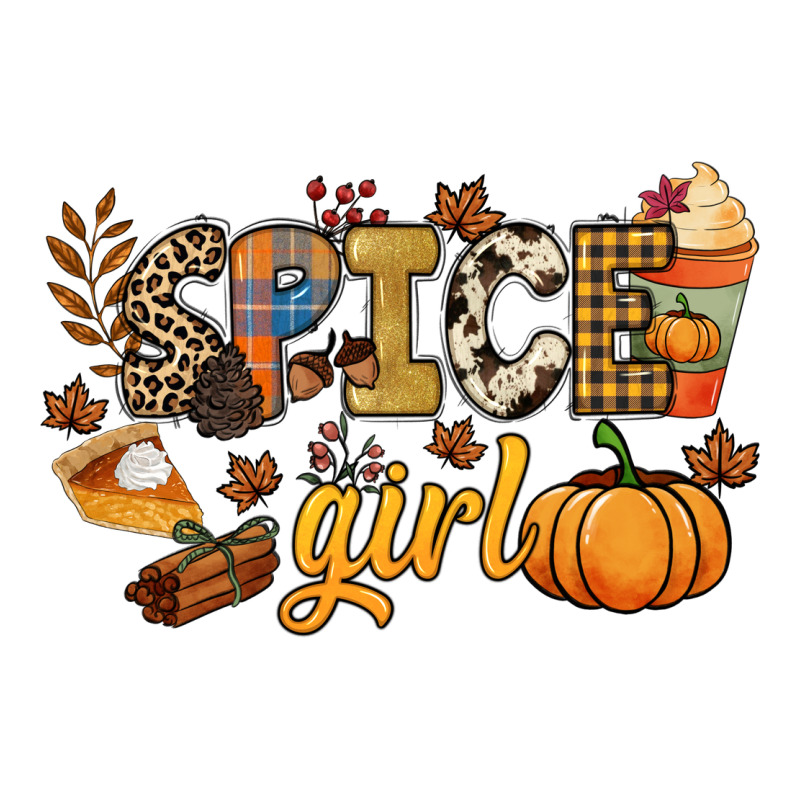 Spice Girl Premium Sweatshirt by NancyCooperArtShop | Teevron