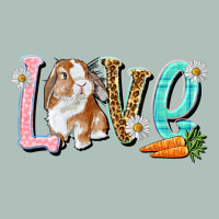 Love Easter Rabbit Heavyweight Hoodie | Teevron