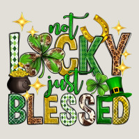 Not Lucky Just Blessed St. Patricks Day Heavy Core Tee | Teevron