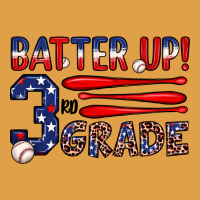 Batter Up 3rd Grade Premium Hoodie | Teevron