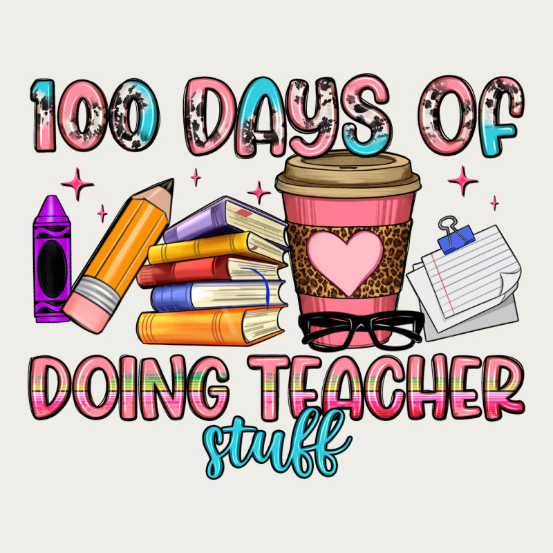 100 Days Of Doing Teacher Stuff Zipper Hoodie by Artiststas | Teevron