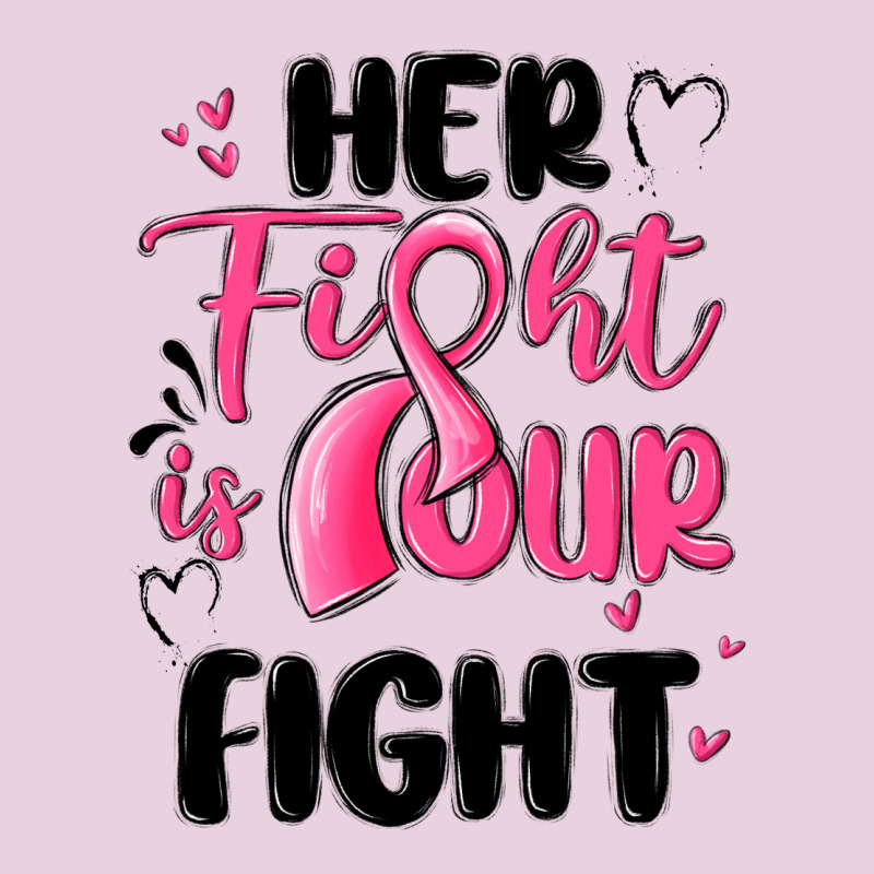 Her Fight Is Our Fight Classic Tee by MaliasSmallBusiness | Teevron