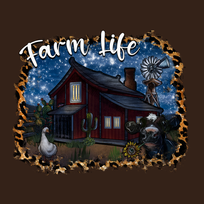 Farm Life2 Heavy Core Tee by SublimationCraftShop | Teevron