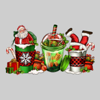 Coffee Cups With Santa Claus Premium Tee | Teevron