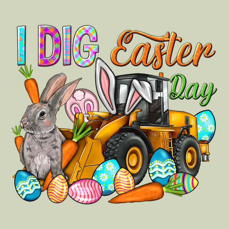 I Dig Easter Day Heavyweight Hoodie by NancyCooperArtShop | Teevron