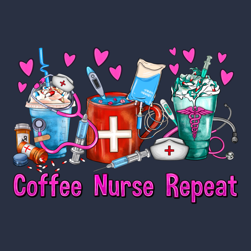 Coffee Nurse Repeat Nurse Coffee Cups Urban Hoodie by FaDigitalArtStudio | Teevron