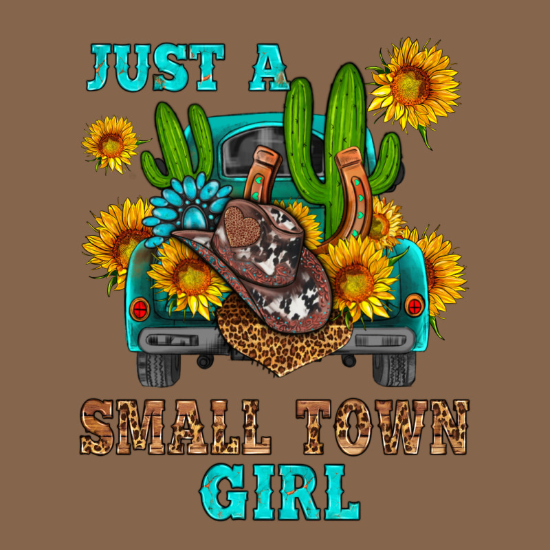 Just A Small Town Girl Premium Tee by HRA Design Shop | Teevron