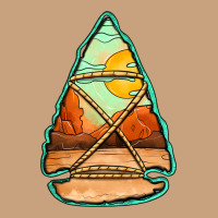 Western Desert Arrowhead Vintage Tee | Teevron