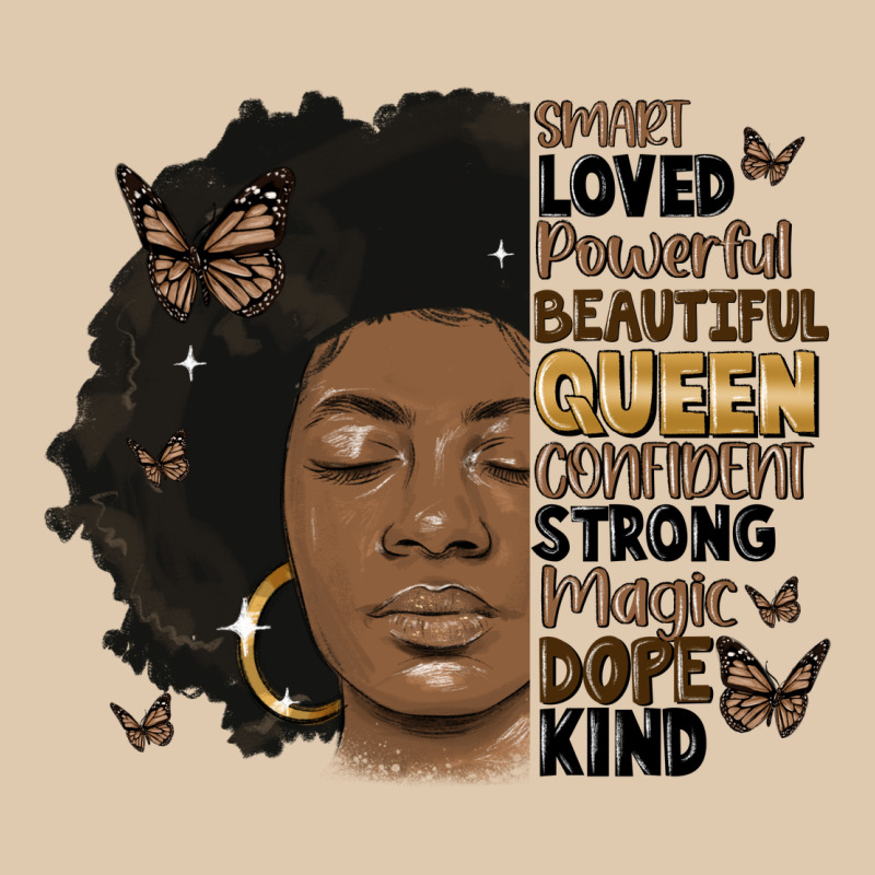 Afro Woman Smart Loved Powerful Classic Tee by MaliasSmallBusiness | Teevron